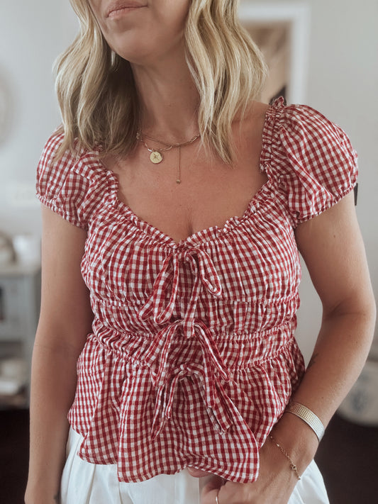 Kennedy Bow Top
