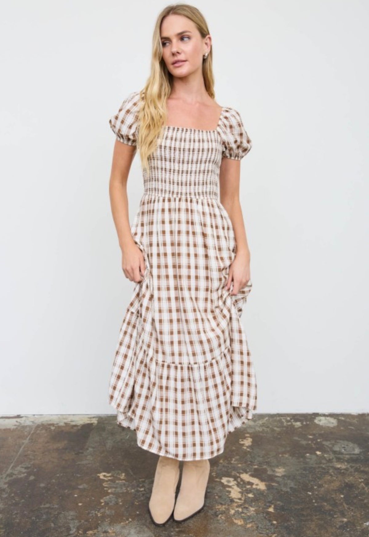 The Autumn Willow Dress