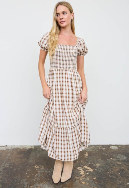 The Autumn Willow Dress