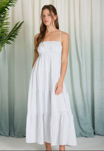 Seaside Stroll Midi Dress