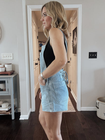 Daisy Denim Overall