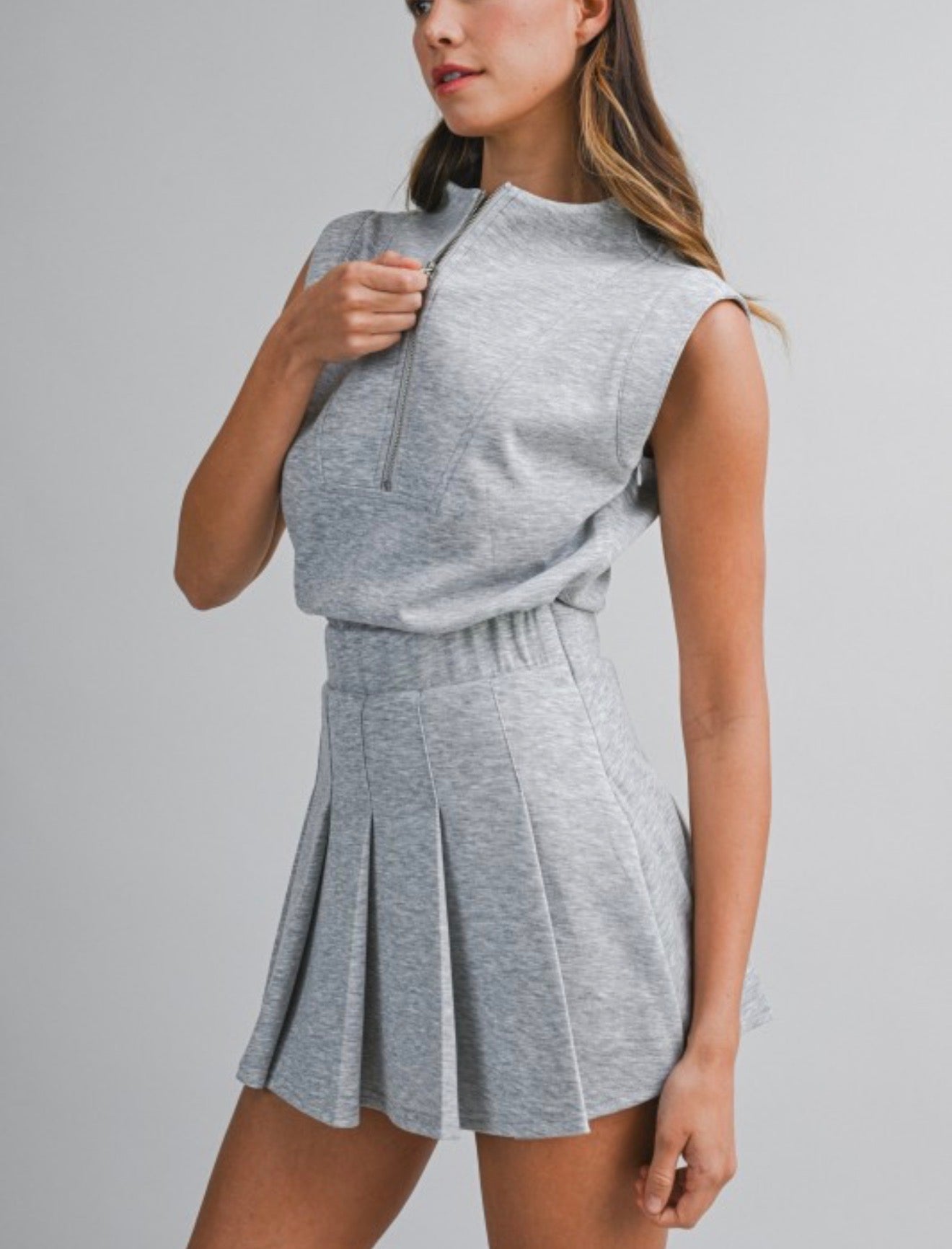 On The Go Romper Dress