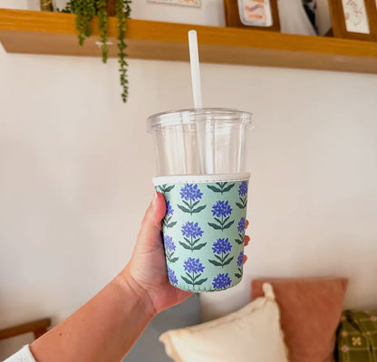 Nantucket Spring Hydrangeas Coffee Sleeve (Small)
