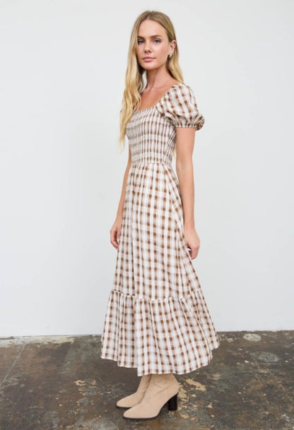 The Autumn Willow Dress