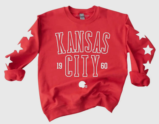 Star Sleeve KC Football
