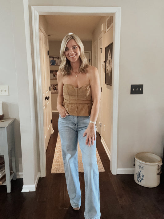 Riley Corduroy Top