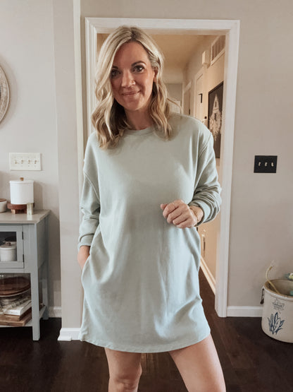 Layla Sweatshirt Dress