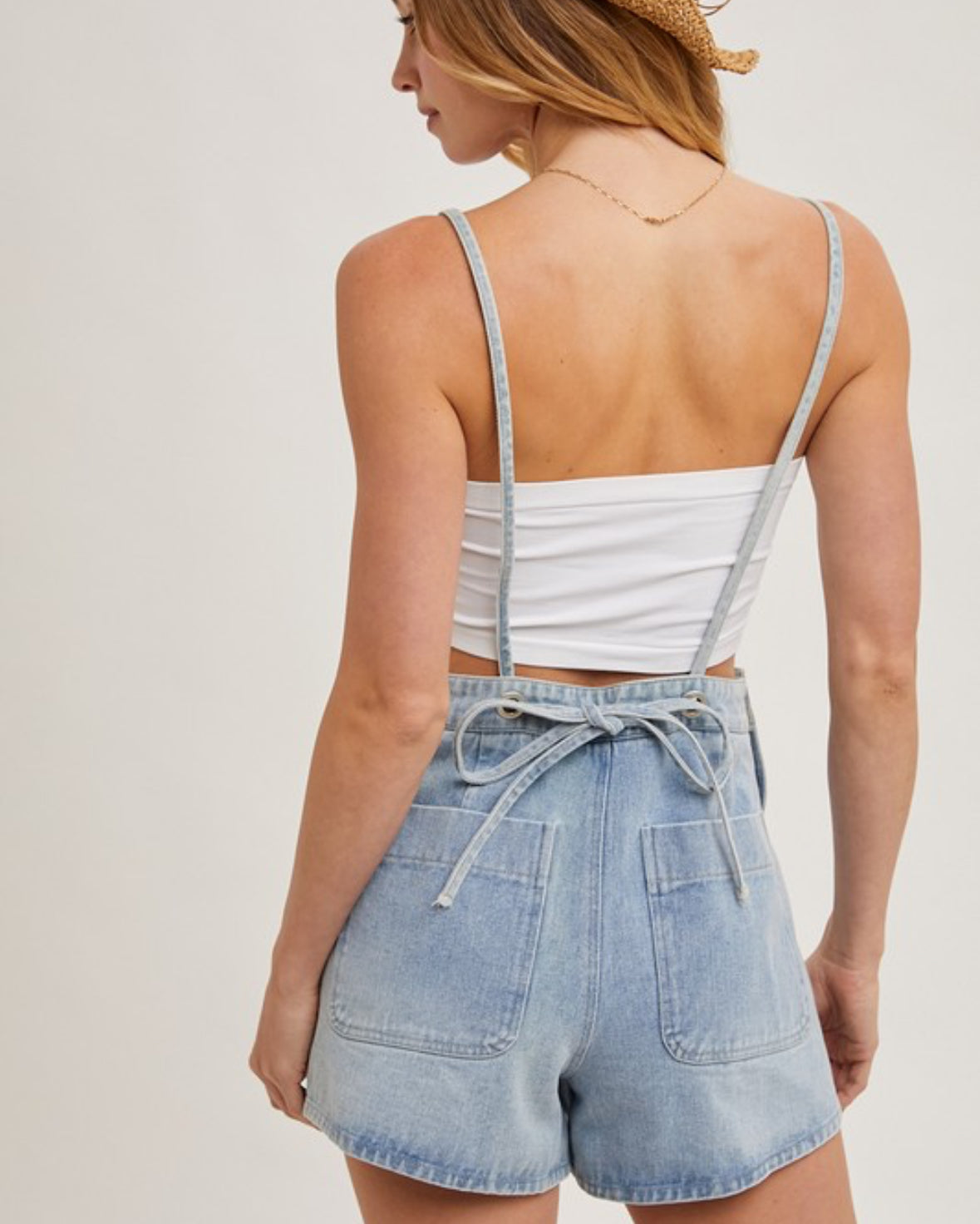 Daisy Denim Overall