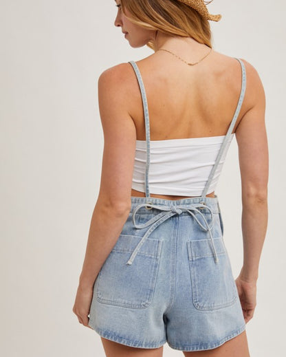 Daisy Denim Overall