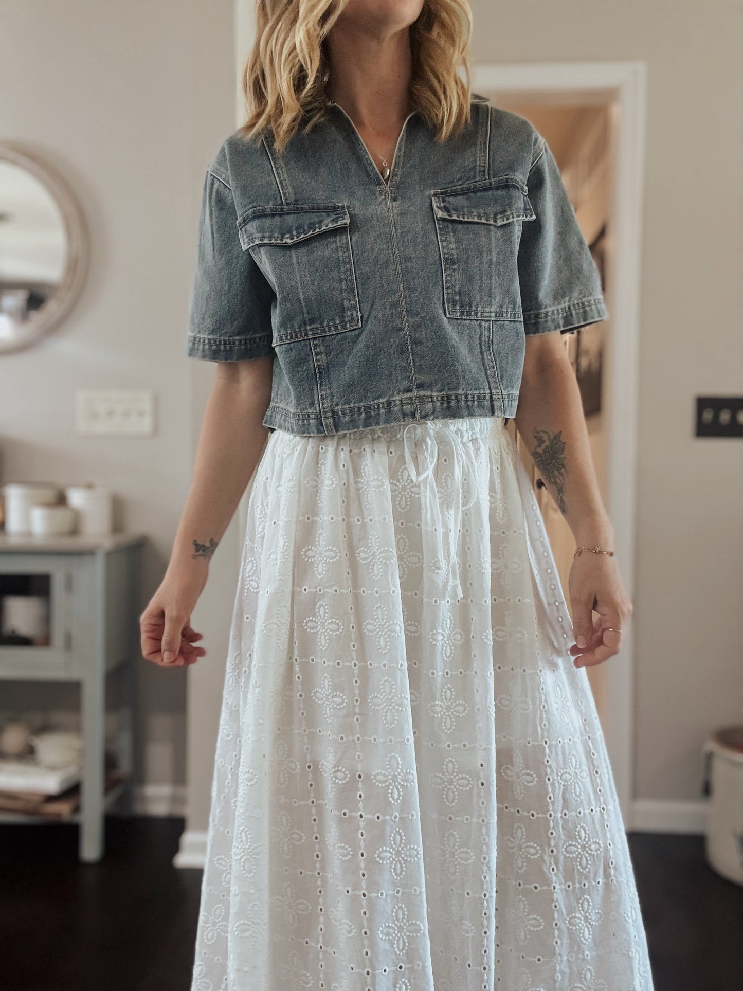 Jaclyn Midi Skirt