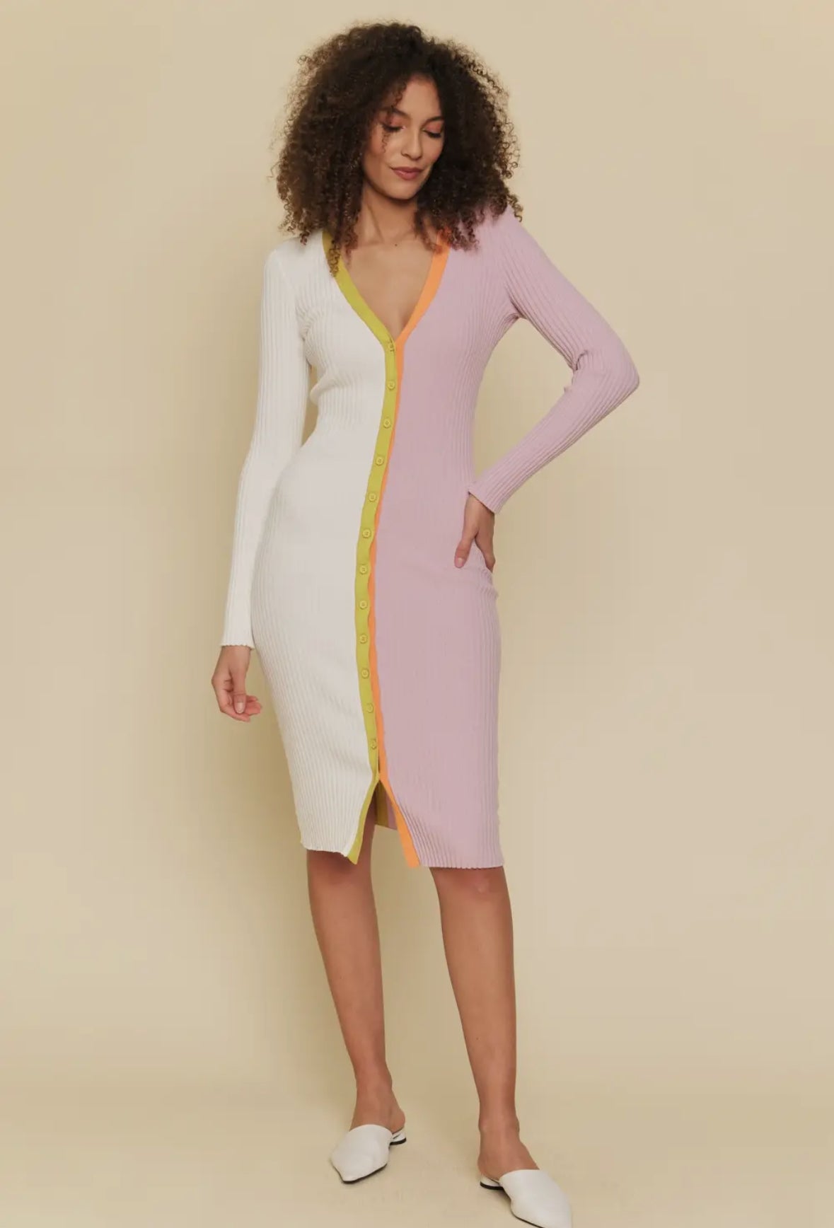 Mia Color Block Dress