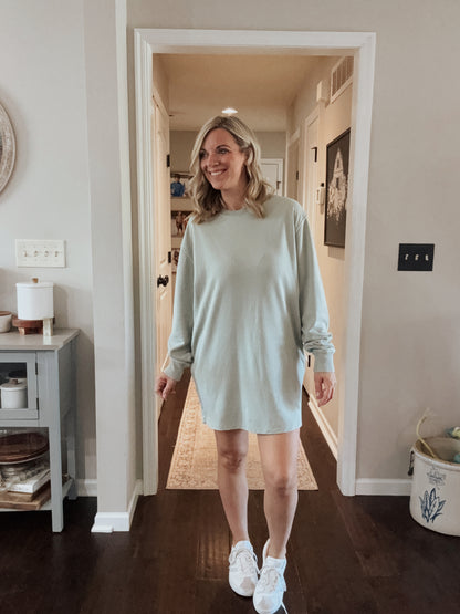 Layla Sweatshirt Dress