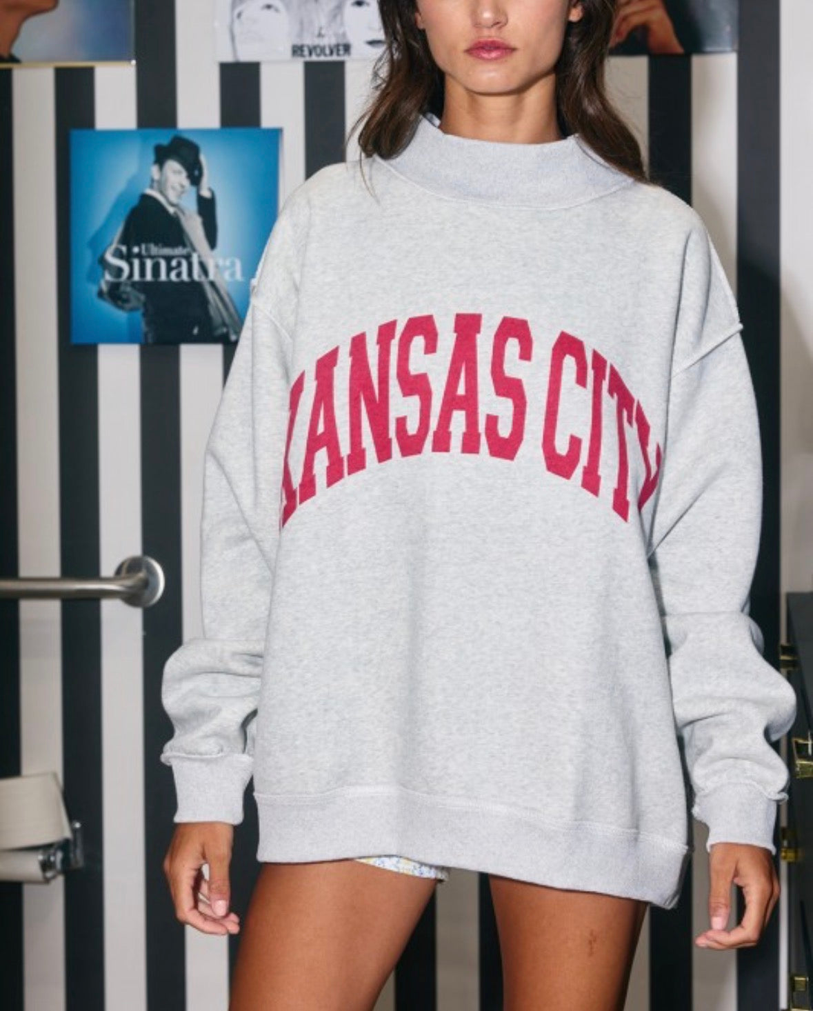 Kansas City Reversible Sweatshirt