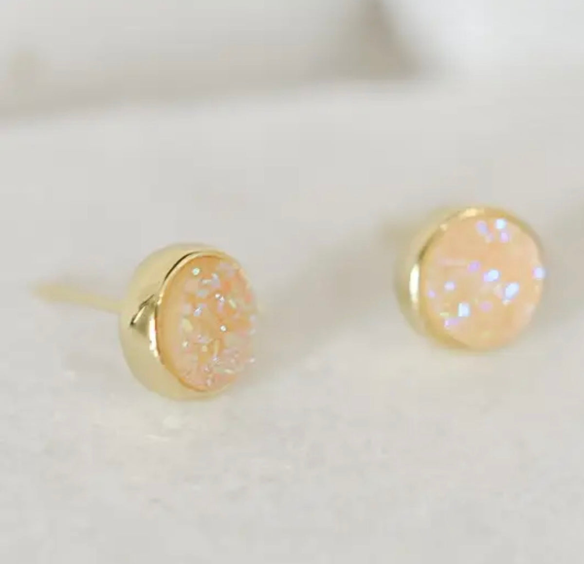Druzy Studs