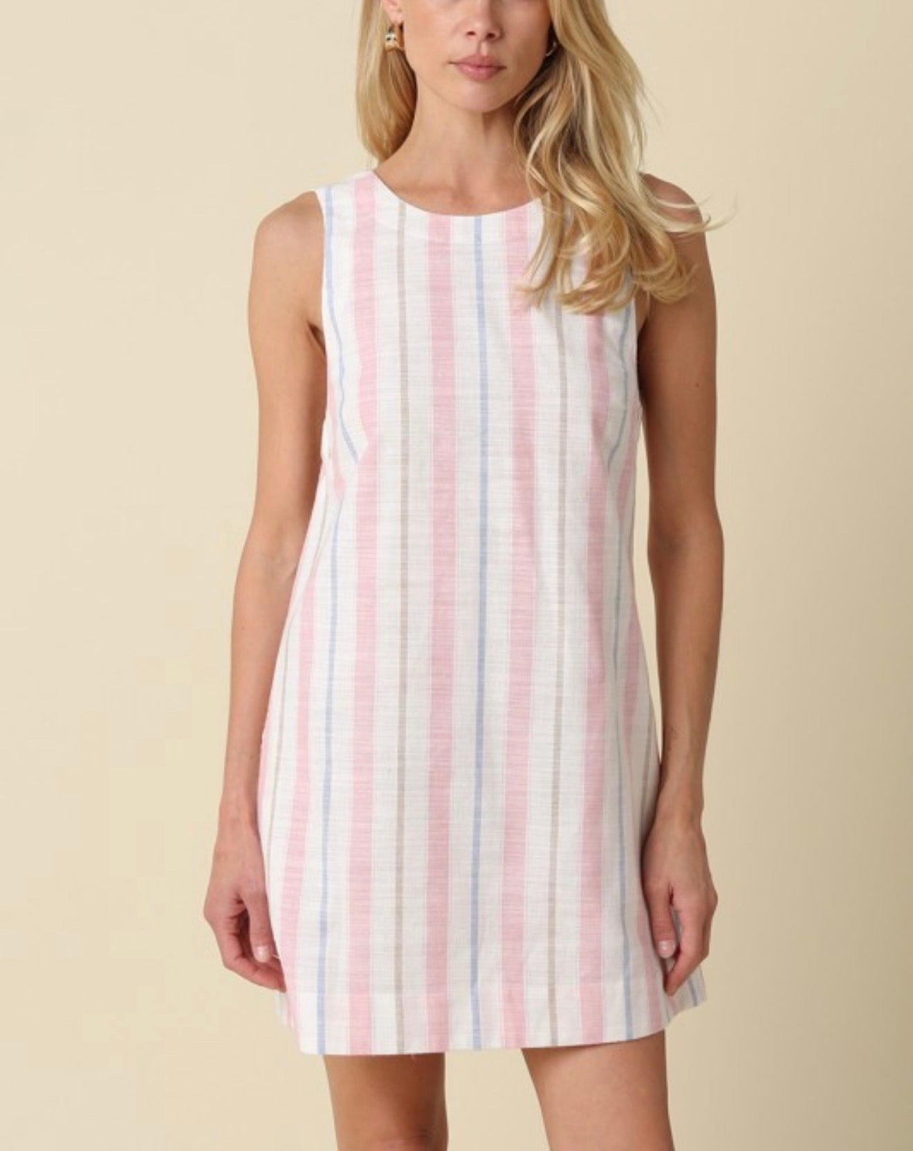 Cotton Candy Coast Mini Dress