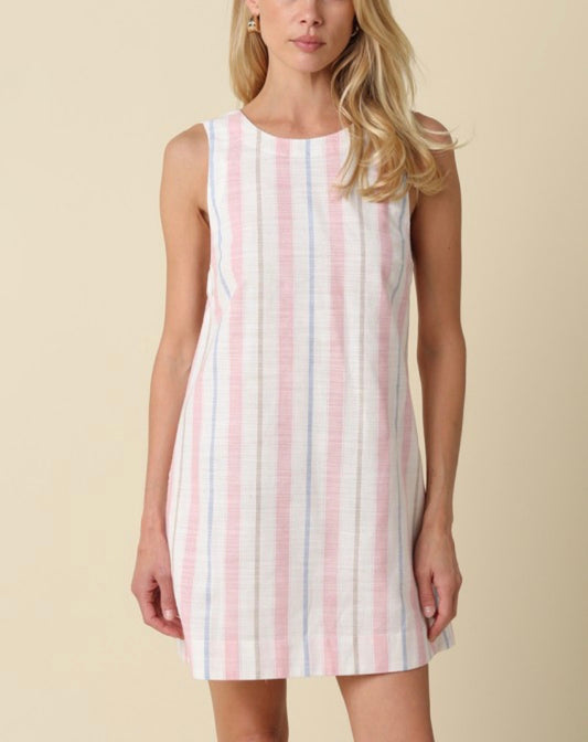 Cotton Candy Coast Mini Dress