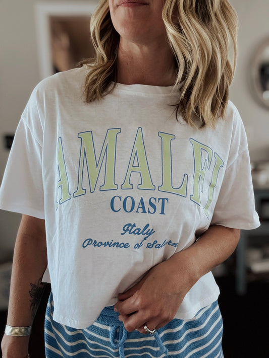 Amalfi Coast Crop Top