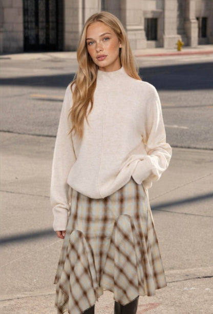 Cozy Cottage Sweater