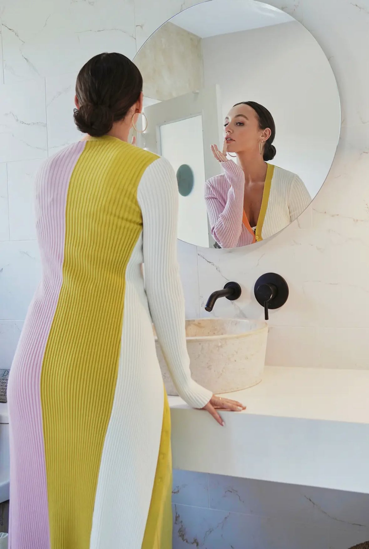 Mia Color Block Dress