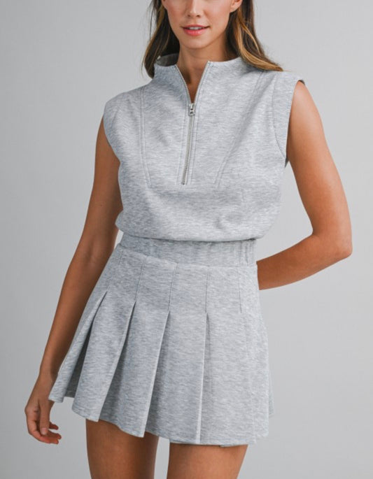 On The Go Romper Dress