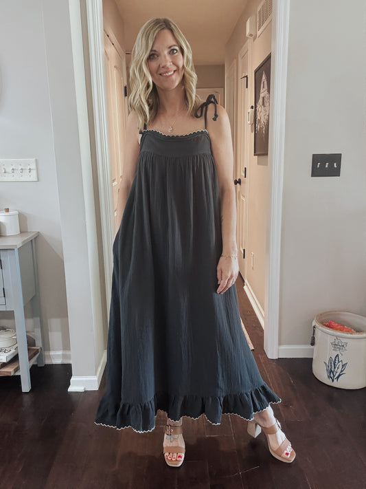 Coastal Crush Maxi Dress